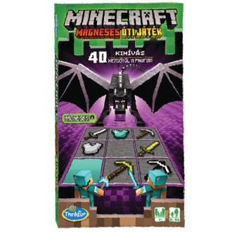 "Minecraft" mágneses utitársasjáték - ThinkFun