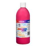 Tempera, 500 ml, rózsaszín - Nebuló