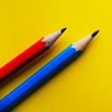 Grafit és színes ceruzák