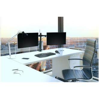 Monitortartó kar, kettő monitorhoz, "SmartFit® Ergo Dual" - KENSINGTON