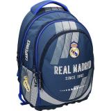 Hátitáska, Real Madrid 1, ergonomikus, kék - Eurocom