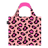 Bevásárlótáska, Pink Leopard, újrahasznosított - Briony