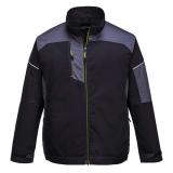 Munkavédelmi kabát, M, fekete-szürke, "Work" - PortWest