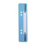 Lefűző lapocska, 150 x 35 mm, PP, dupla lyukasztással, kék - Durable