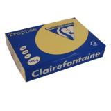 Másolópapír, színes, Trophée, A4, 160 g/m², intenzív, aranyrög - Clairefontaine