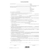 B.18-51/2012 Munkaszerződés, 3 lapos, A4, álló - PÁTRIA