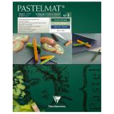 Művészeti rajztömb, "Pastelmat n°5", 24 x 30 cm, 12 lap, 360 g/m², vegyes színek - Clairefontaine